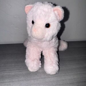 Mini CADIE the Plush Soft PINK CAT Stuffed Animal Douglas Cuddle Toys #4447